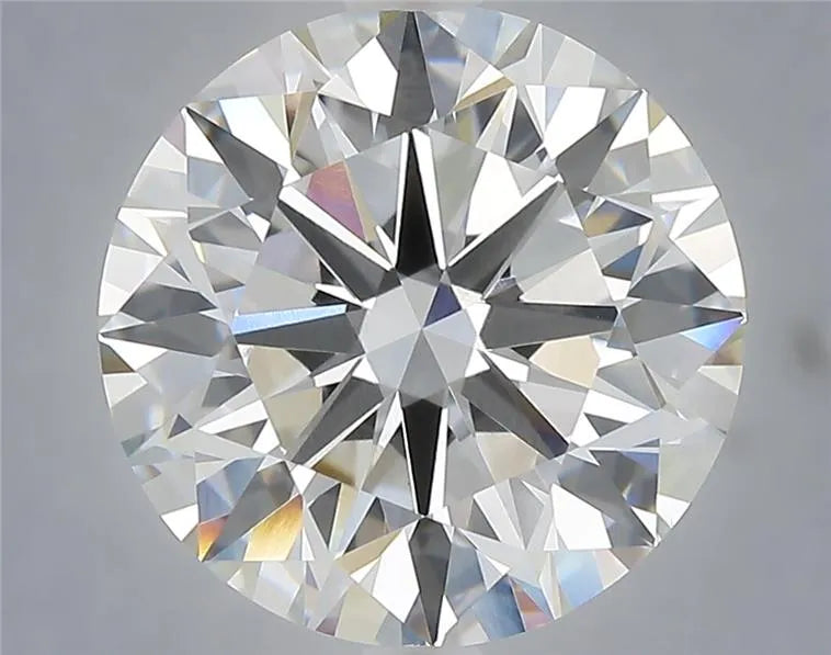 4.26ct Round Lab Grown Diamond (Colour E, Clarity VVS2, Cut EX, IGI Certified)