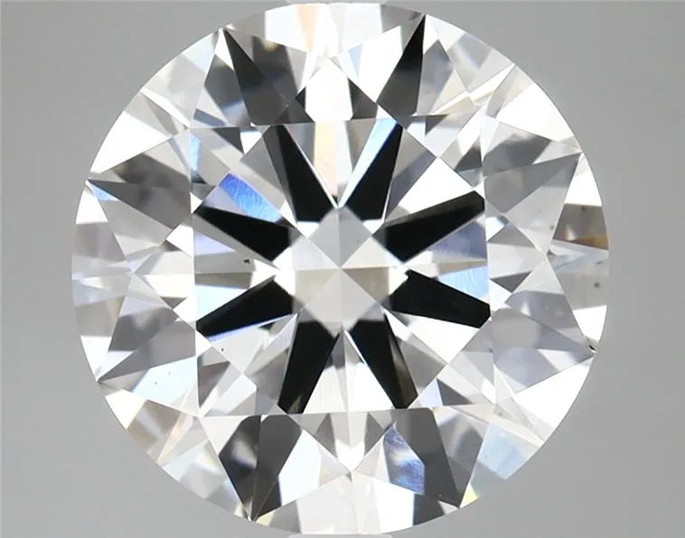 4.30ct Round Lab Grown Diamond (Colour F, Clarity VS2, Cut ID, IGI Certified)