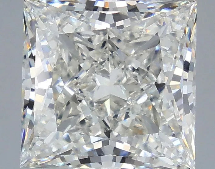 4.37ct Princess Lab Grown Diamond (Colour G, Clarity VVS2, IGI Certified)