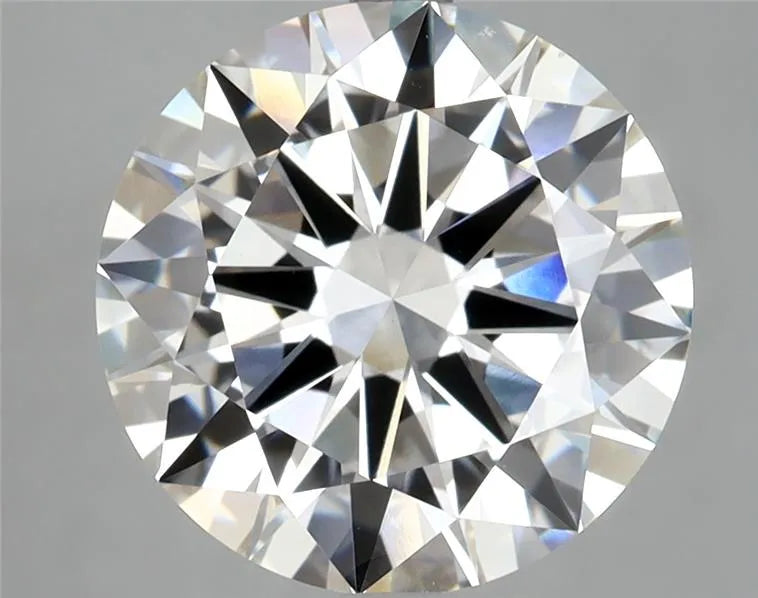 4.40ct Round Lab Grown Diamond (Colour E, Clarity VVS2, Cut EX, IGI Certified)
