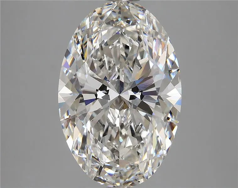 4.41ct Oval Lab Grown Diamond (Colour G, Clarity VS2, IGI Certified)