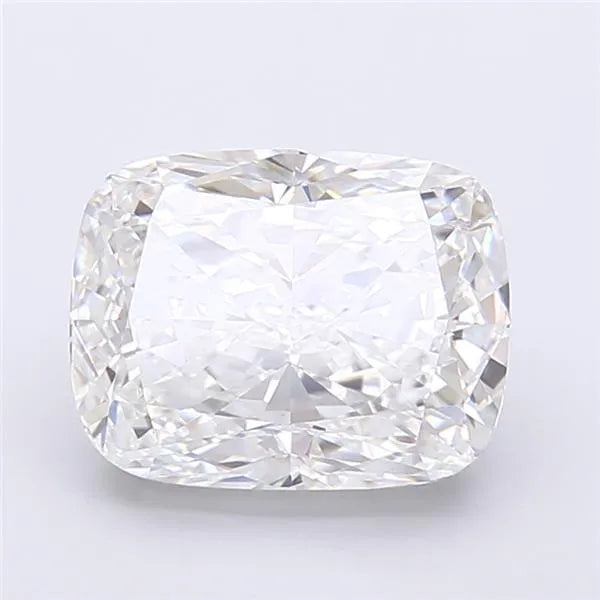 4.50ct Cushion modified Lab Grown Diamond (Colour E, Clarity VVS2, IGI Certified)