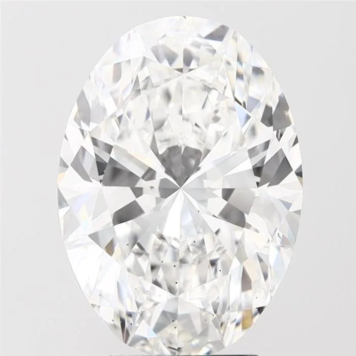 4.52ct Oval Lab Grown Diamond (Colour E, Clarity VS2, IGI Certified)