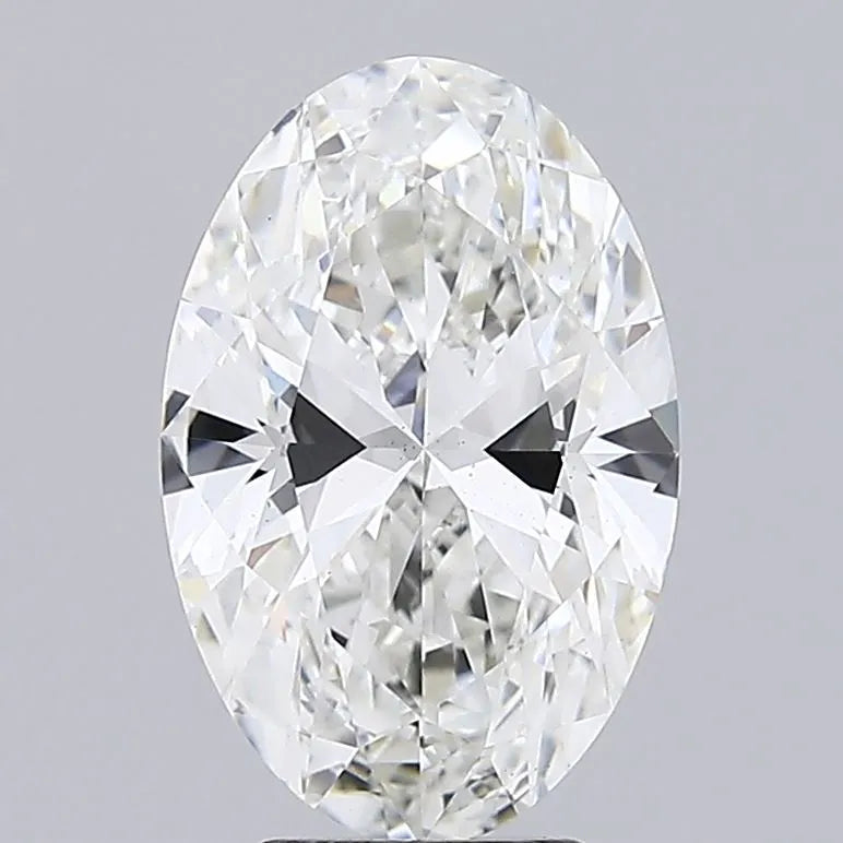 4.52ct Oval Lab Grown Diamond (Colour G, Clarity VS2, IGI Certified)