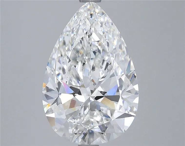 4.53ct Pear Lab Grown Diamond (Colour E, Clarity VVS2, IGI Certified)