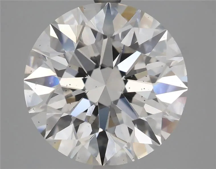 4.53ct Round Lab Grown Diamond (Colour F, Clarity SI1, Cut EX, IGI Certified)