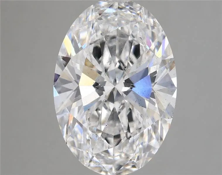 4.56ct Oval Lab Grown Diamond (Colour F, Clarity SI1, IGI Certified)
