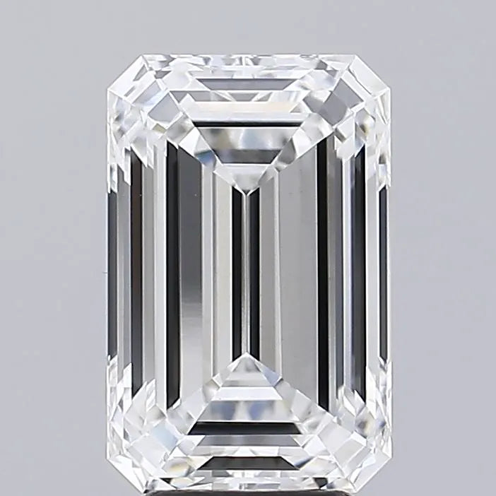 4.58ct Emerald Lab Grown Diamond (Colour E, Clarity VVS2, IGI Certified)