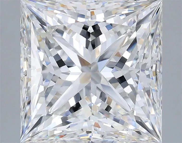 4.58ct Princess Lab Grown Diamond (Colour E, Clarity VS1, IGI Certified)