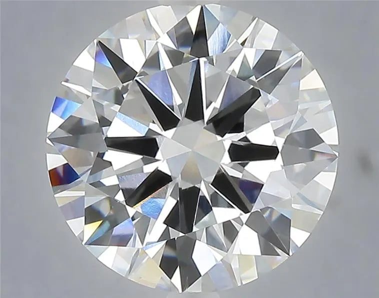 4.59ct Round Lab Grown Diamond (Colour E, Clarity VS1, Cut EX, IGI Certified)