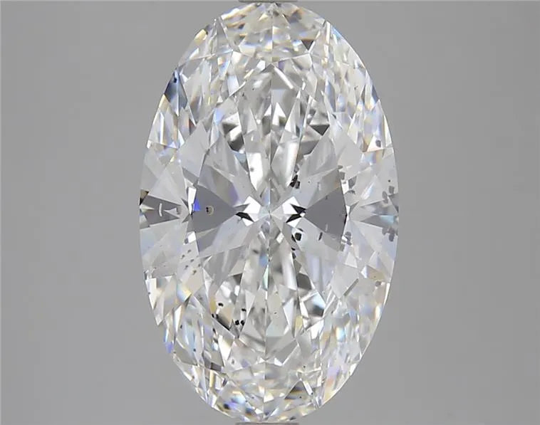 4.63ct Oval Lab Grown Diamond (Colour F, Clarity SI1, IGI Certified)