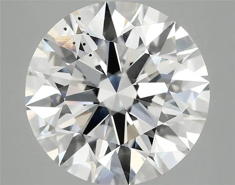 4.65ct Round Lab Grown Diamond (Colour F, Clarity SI1, Cut ID, IGI Certified)