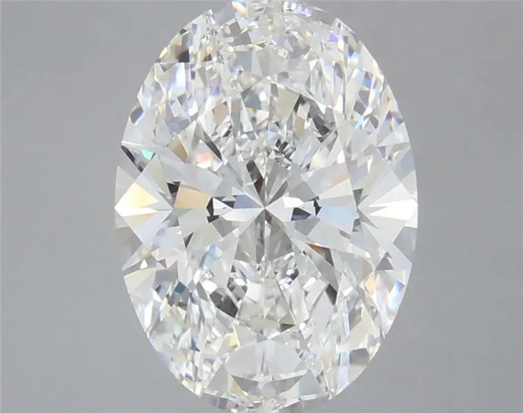 4.70ct Oval Lab Grown Diamond (Colour F, Clarity VVS2, IGI Certified)