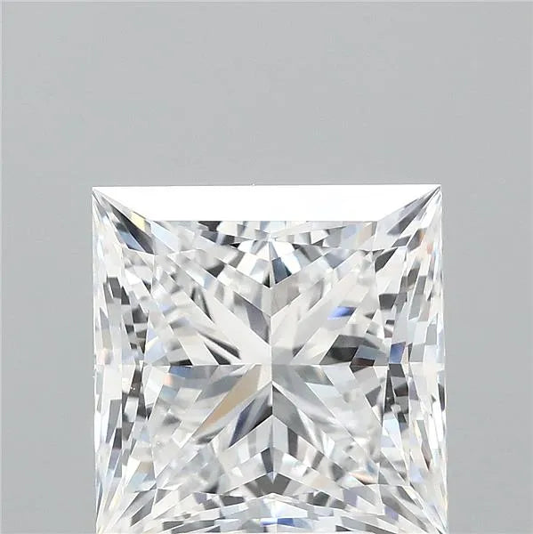 4.71ct Princess Lab Grown Diamond (Colour D, Clarity VVS1, IGI Certified)