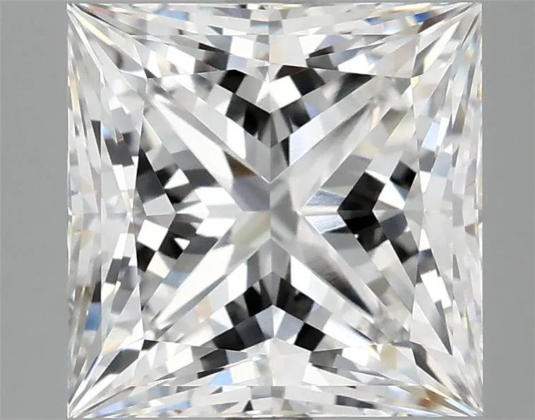 4.75ct Princess Lab Grown Diamond (Colour E, Clarity VVS2, IGI Certified)