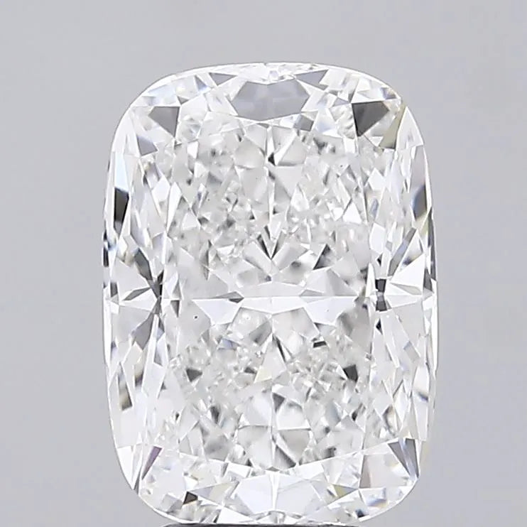 4.76ct Cushion modified Lab Grown Diamond (Colour E, Clarity VS1, IGI Certified)
