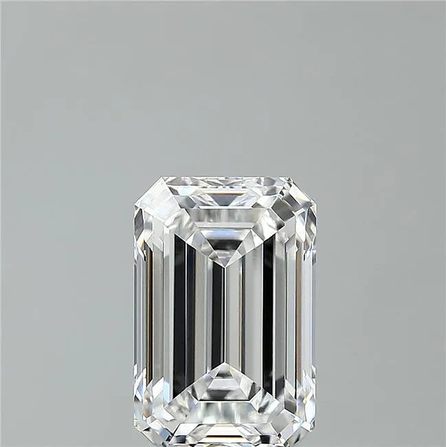 4.80ct Emerald Lab Grown Diamond (Colour D, Clarity VVS1, IGI Certified)