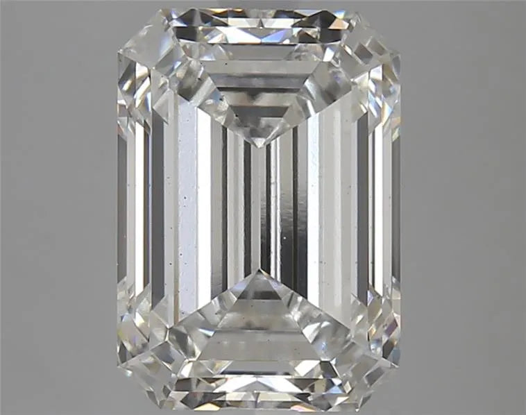 4.82ct Emerald Lab Grown Diamond (Colour F, Clarity VS2, IGI Certified)