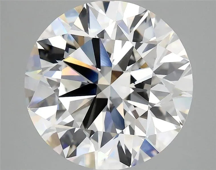 4.88ct Round Lab Grown Diamond (Colour E, Clarity VVS2, Cut ID, IGI Certified)