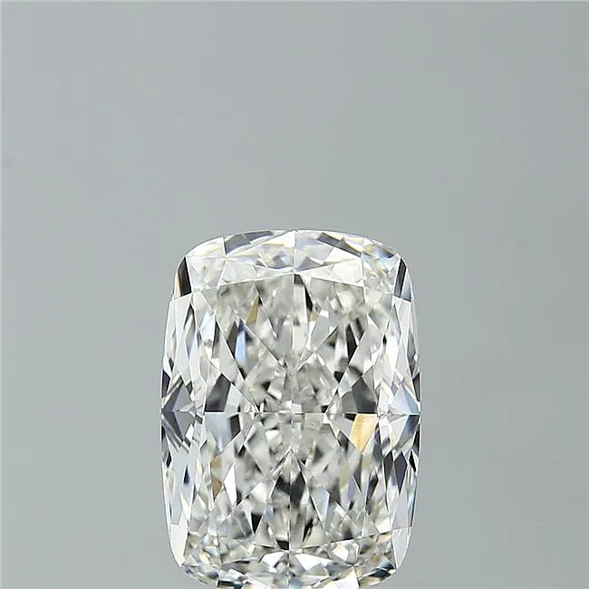 4.91ct Cushion modified Lab Grown Diamond (Colour F, Clarity VVS2, IGI Certified)
