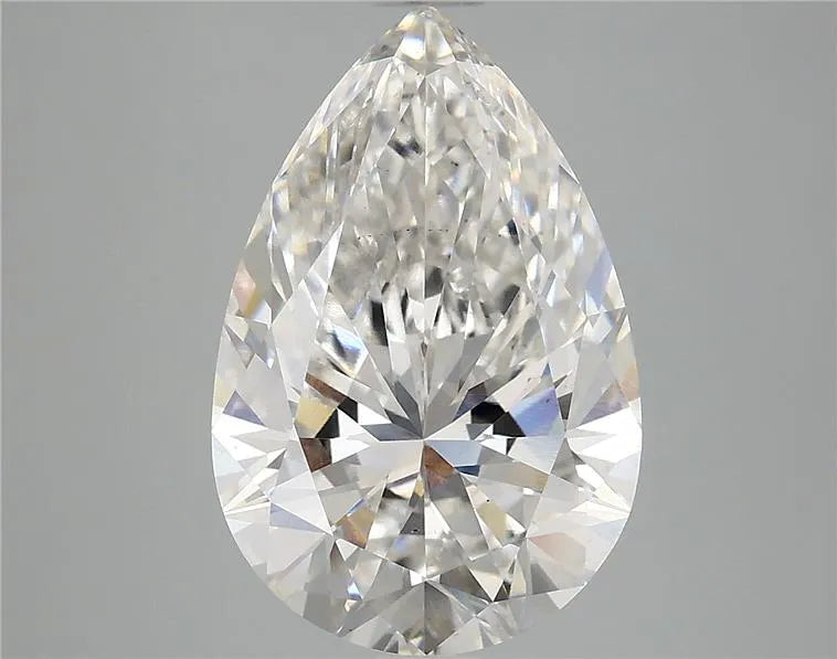 4.97ct Pear Lab Grown Diamond (Colour F, Clarity VS2, IGI Certified)