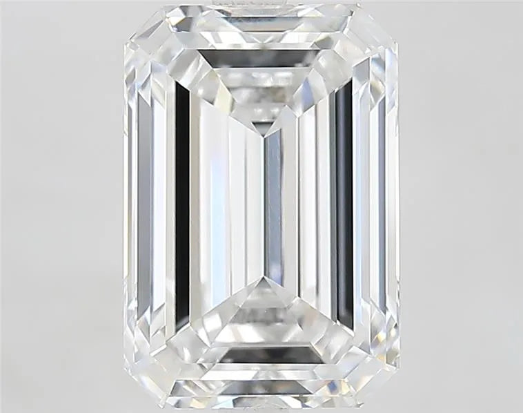 5.00ct Emerald Lab Grown Diamond (Colour E, Clarity VVS1, IGI Certified)