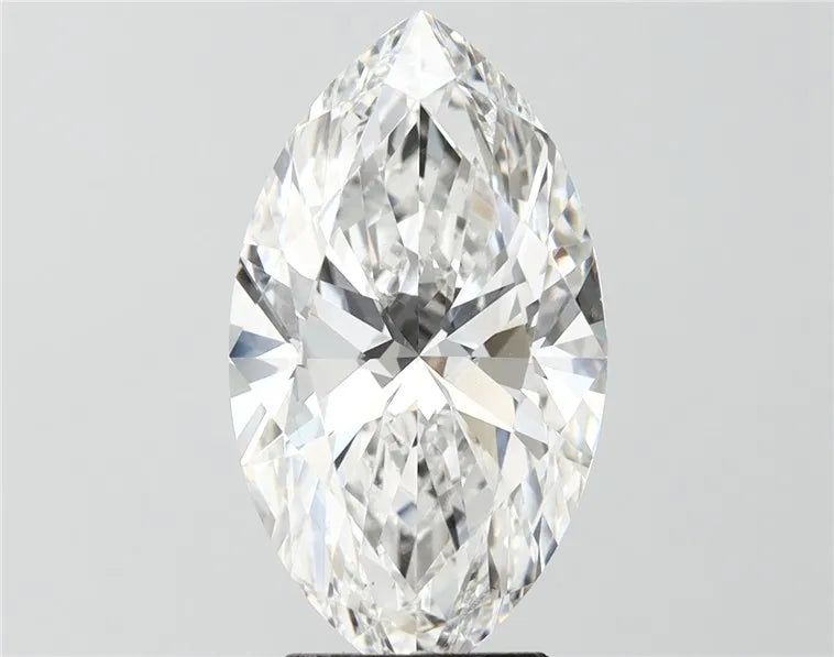 5.00ct Marquise Lab Grown Diamond (Colour F, Clarity VS2, IGI Certified)