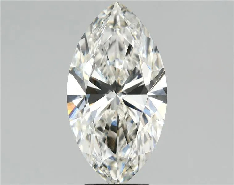 5.00ct Marquise Lab Grown Diamond (Colour H, Clarity VS2, IGI Certified)
