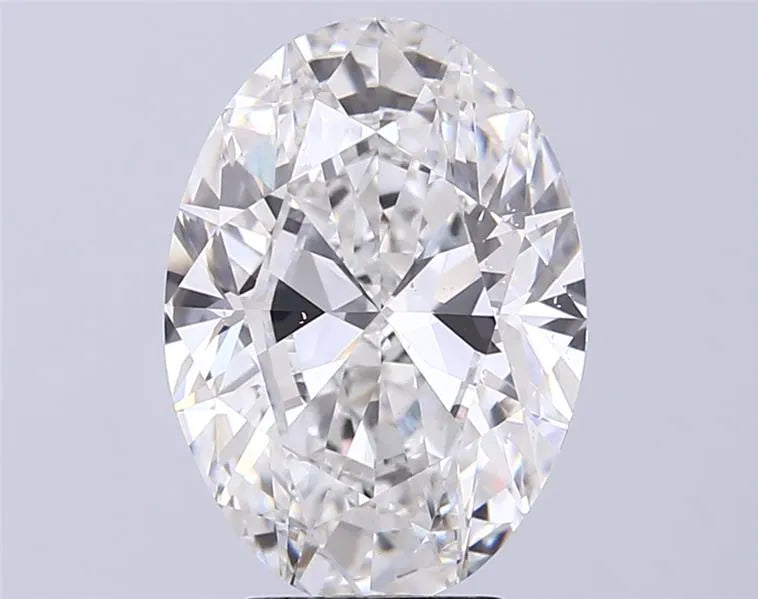 5.00ct Oval Lab Grown Diamond (Colour E, Clarity VS2, IGI Certified)