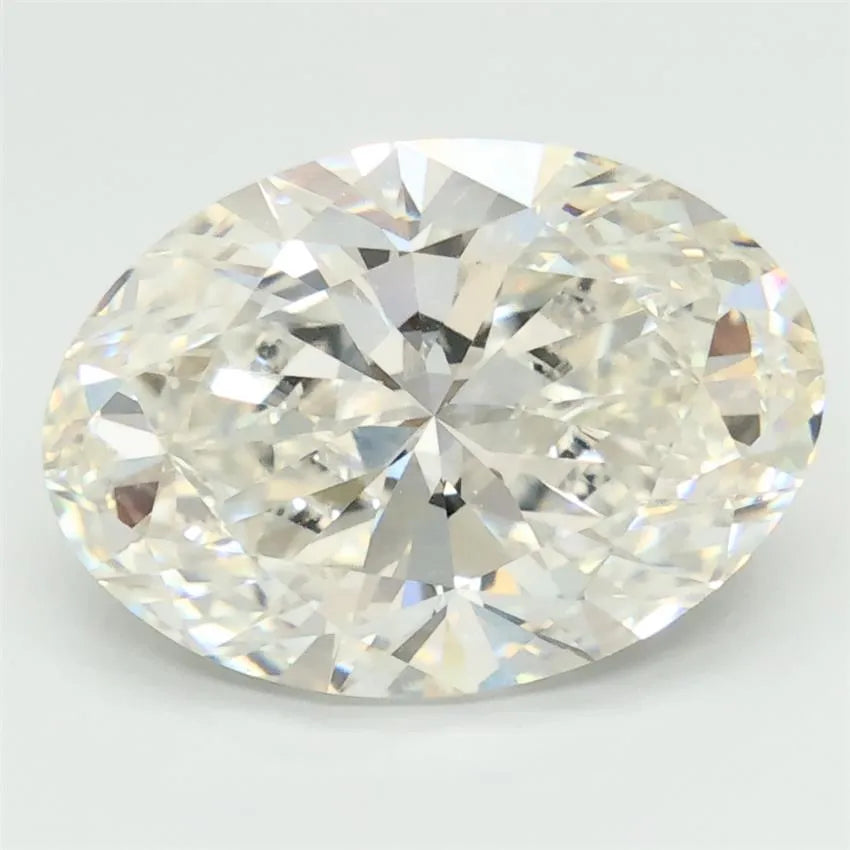 5.00ct Oval Lab Grown Diamond (Colour H, Clarity VS1, IGI Certified)