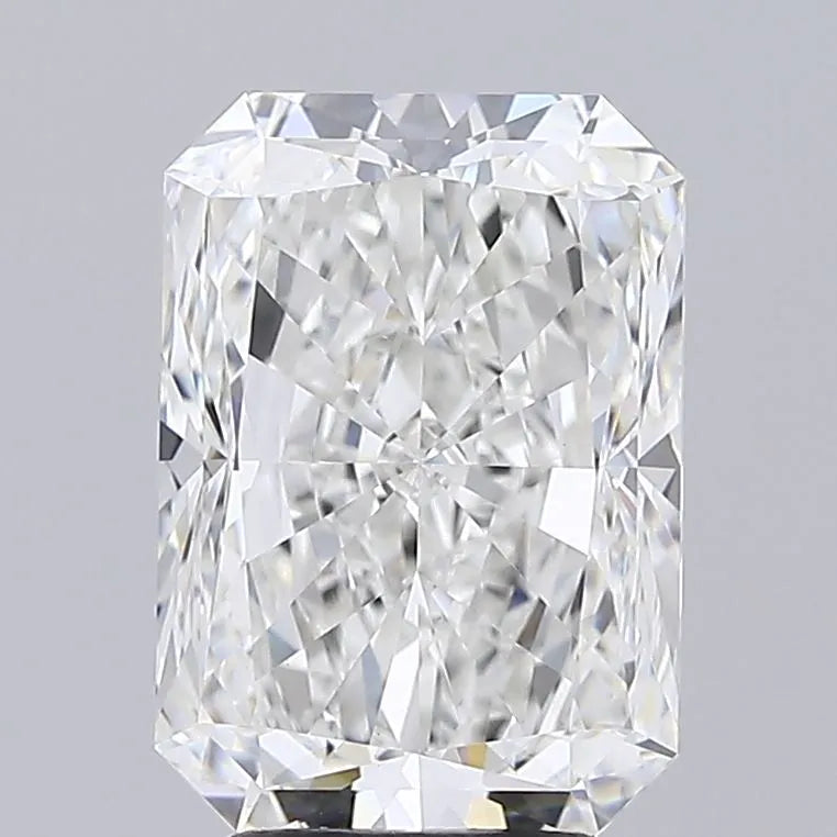 5.00ct Radiant Lab Grown Diamond (Colour F, Clarity VVS2, IGI Certified)