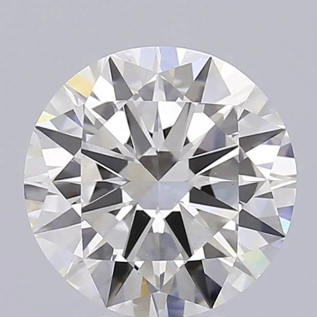 5.00ct Round Lab Grown Diamond (Colour G, Clarity VS1, Cut EX, IGI Certified)
