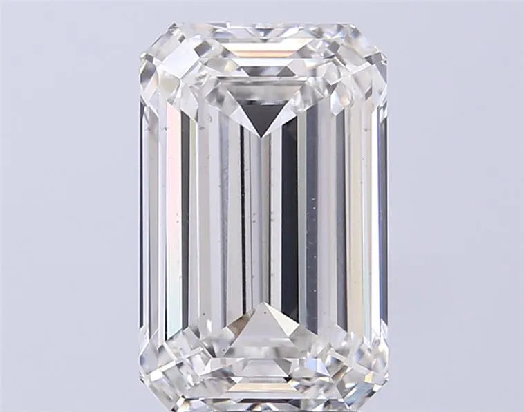 5.01ct Emerald Lab Grown Diamond (Colour F, Clarity VS2, IGI Certified)