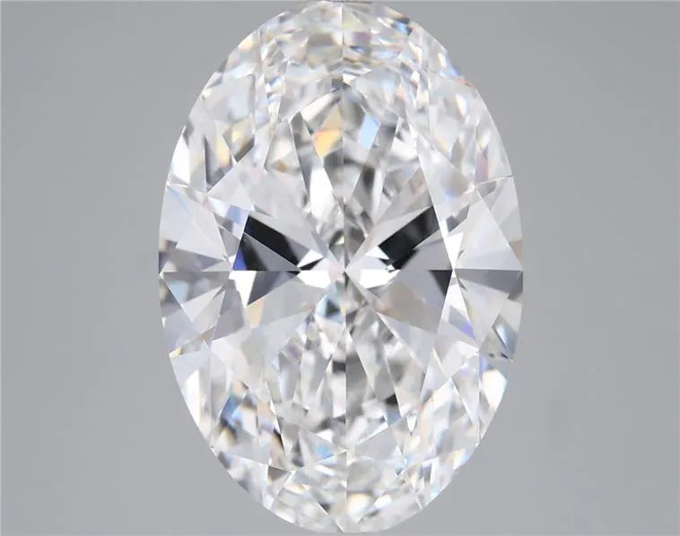 5.01ct Oval Lab Grown Diamond (Colour E, Clarity VVS1, IGI Certified)