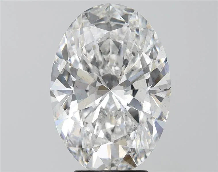 5.01ct Oval Lab Grown Diamond (Colour F, Clarity SI1, IGI Certified)