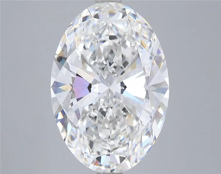 5.01ct Oval Lab Grown Diamond (Colour F, Clarity VS2, IGI Certified)