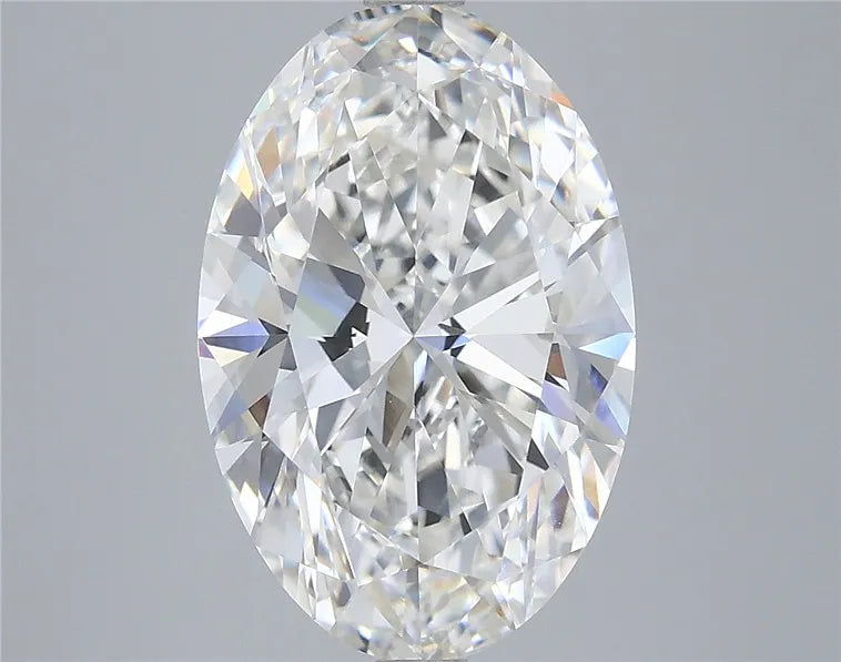 5.01ct Oval Lab Grown Diamond (Colour F, Clarity VVS1, IGI Certified)