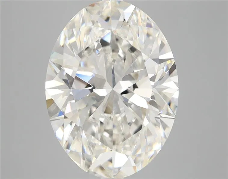 5.01ct Oval Lab Grown Diamond (Colour G, Clarity VS1, IGI Certified)