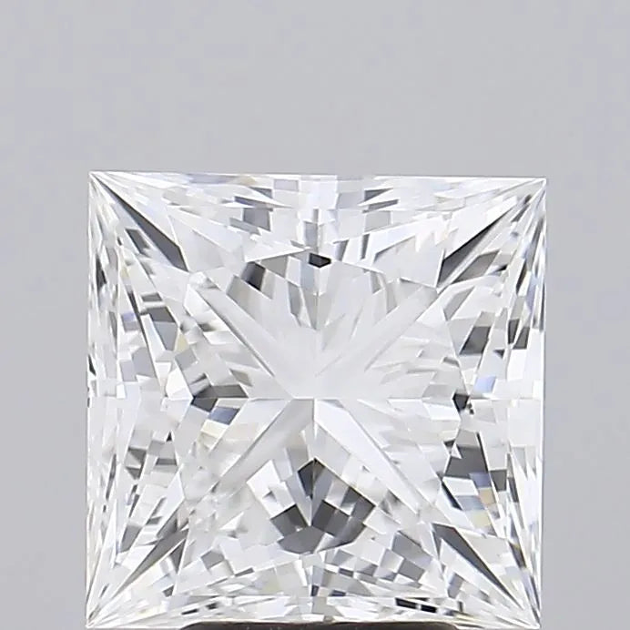 5.01ct Princess Lab Grown Diamond (Colour E, Clarity VVS1, IGI Certified)