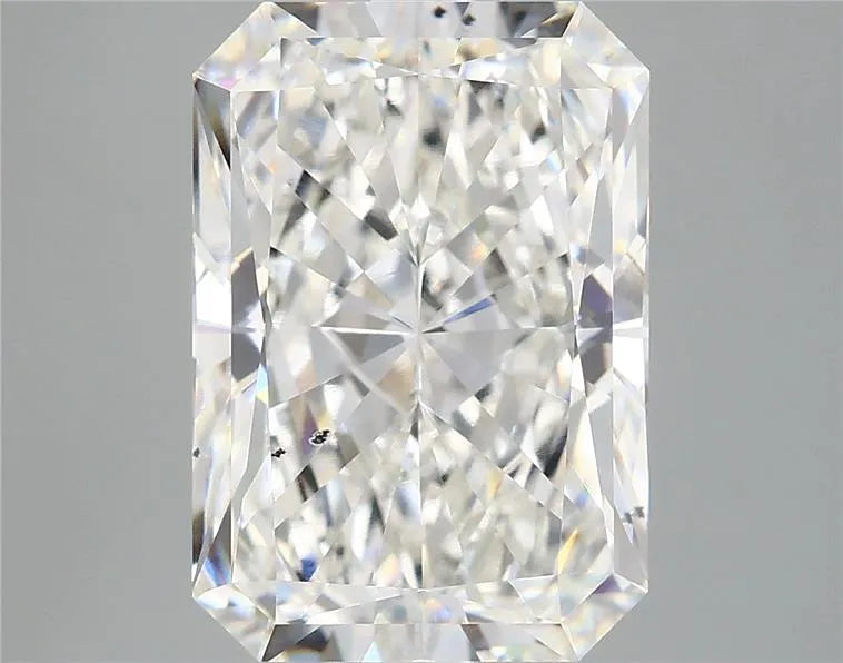 5.01ct Radiant Lab Grown Diamond (Colour F, Clarity SI1, IGI Certified)