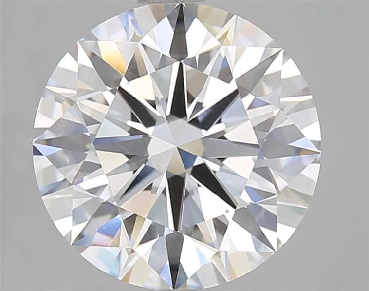 5.01ct Round Lab Grown Diamond (Colour E, Clarity VVS2, Cut ID, IGI Certified)