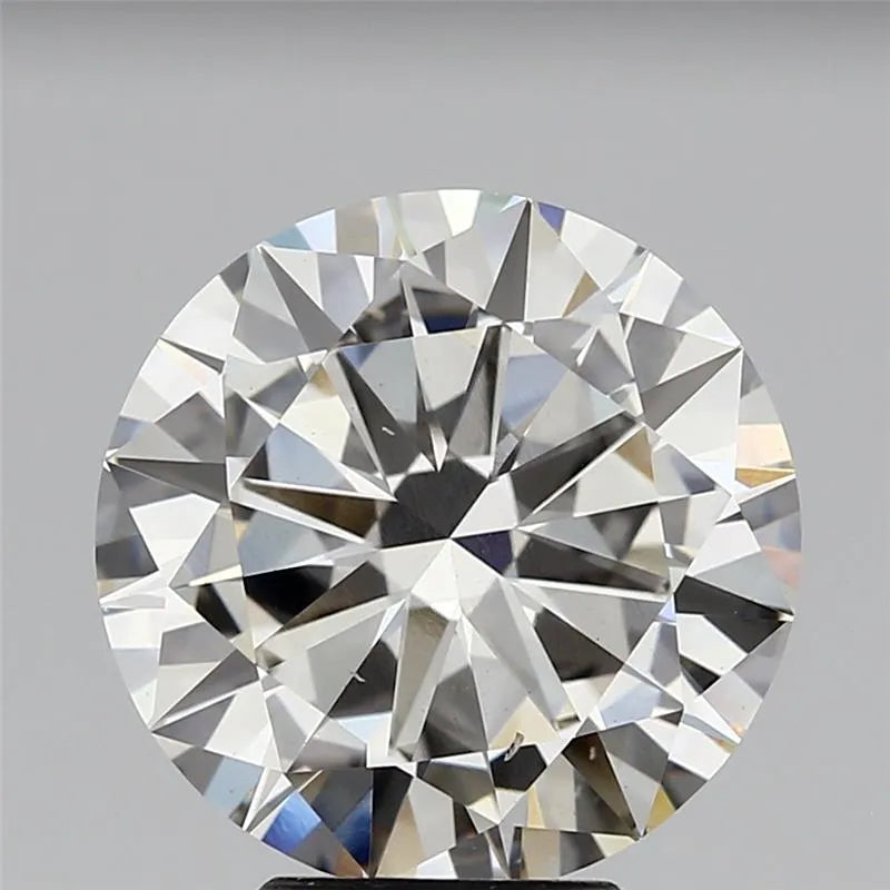 5.01ct Round Lab Grown Diamond (Colour G, Clarity VS1, Cut VG, IGI Certified)