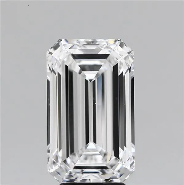 5.02ct Emerald Natural Diamond (Colour D, Clarity VS1, GIA Certified)