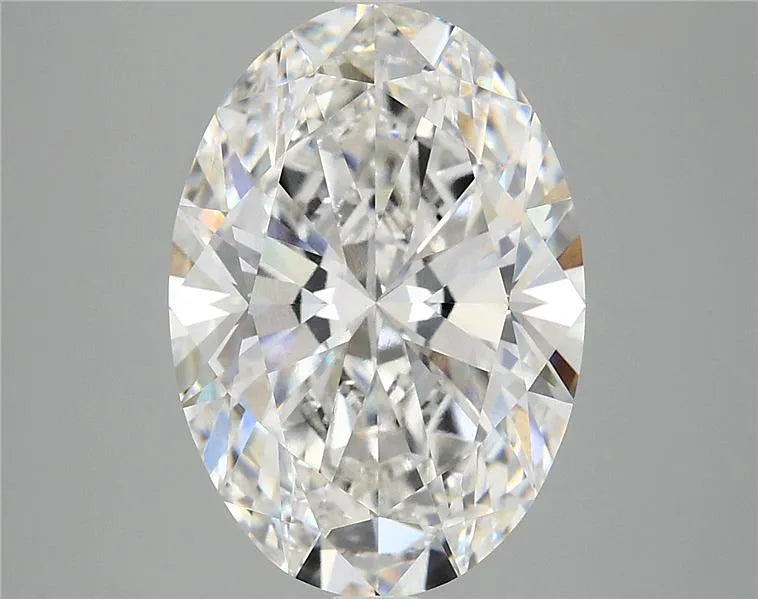 5.02ct Oval Lab Grown Diamond (Colour E, Clarity VVS2, IGI Certified)