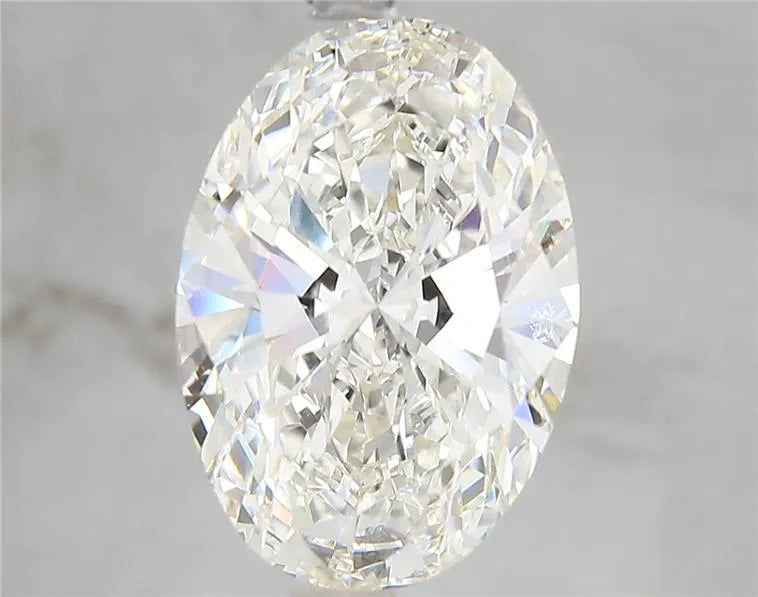 5.02ct Oval Lab Grown Diamond (Colour H, Clarity VS1, IGI Certified)