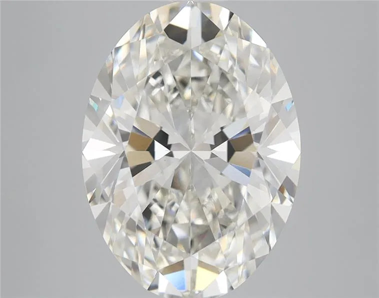 5.02ct Oval Lab Grown Diamond (Colour H, Clarity VS1, IGI Certified)