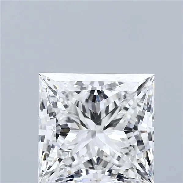 5.02ct Princess Lab Grown Diamond (Colour E, Clarity VVS2, IGI Certified)
