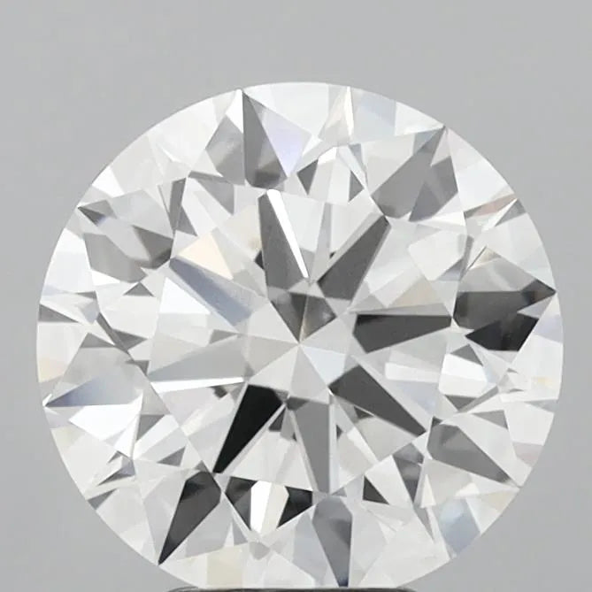 5.02ct Round Lab Grown Diamond (Colour E, Clarity VVS1, Cut ID, IGI Certified)