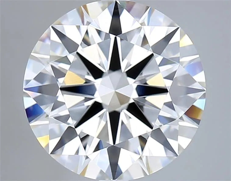 5.02ct Round Lab Grown Diamond (Colour E, Clarity VVS1, Cut ID, IGI Certified)