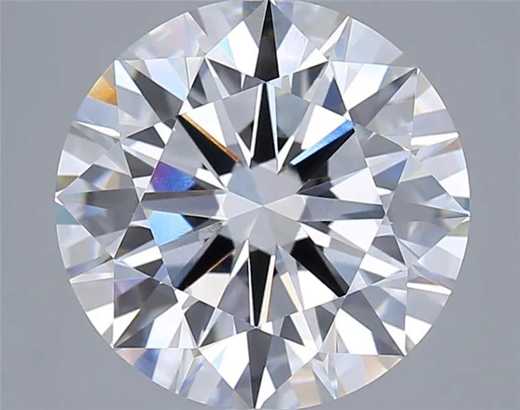 5.02ct Round Lab Grown Diamond (Colour E, Clarity VVS1, Cut ID, IGI Certified)